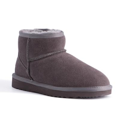 Aus Wooli "Bondi" Australia Kurze Stiefelette aus Schaffell, grau Image