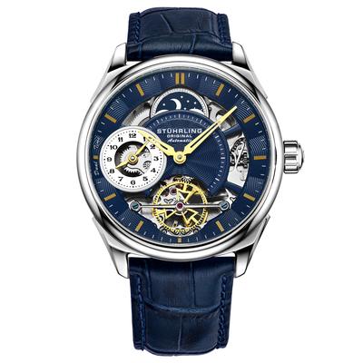 Automatisches Skelett Presidia marineblau 42 mm Image