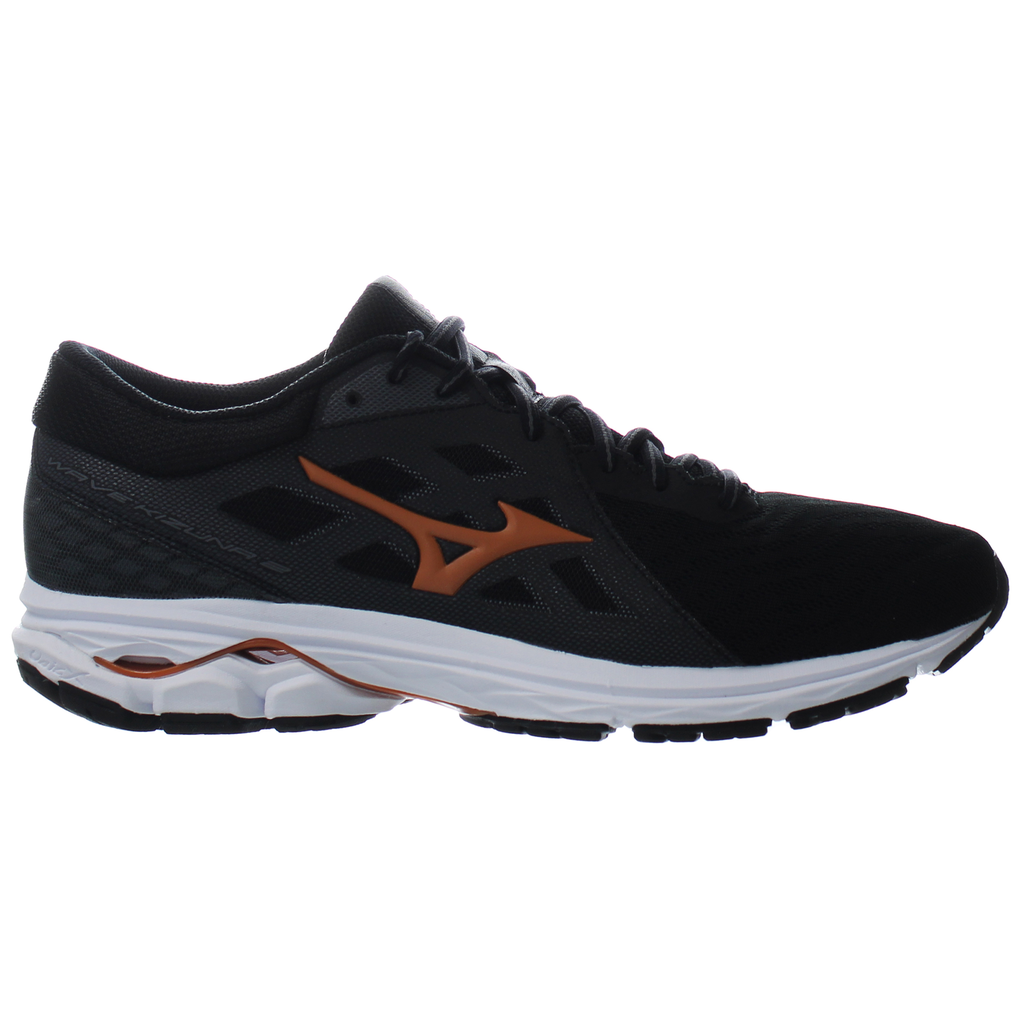Mizuno Wave Kizuna 2 Herren Black Running Sneaker