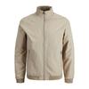 Jje Rush Harrington Bomber von Jack & Jones in der farbe Beige und in größe XS.