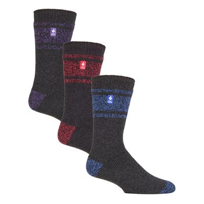 HEAT HOLDERS - 3er Pack Multipack Herren Thermosocken für den Winter - Dublin Image