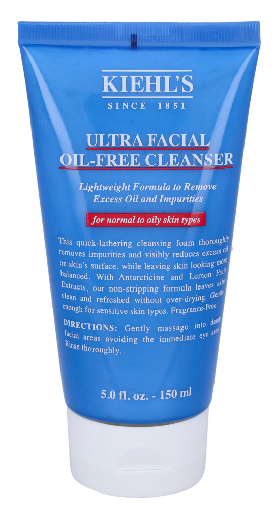 Kiehl's Ultra Facial Oil Free Cleanser 150ml Image