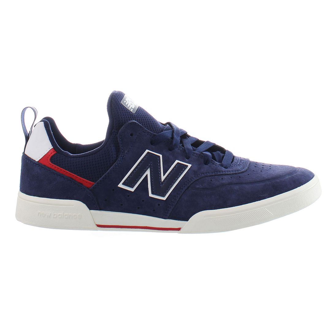 Neues Gleichgewicht numerisch 228 Sport Blue Mens Trainer Image
