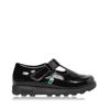 Kickers Mädchen Fragma T-Bar Schuhe Junior Moc Toe