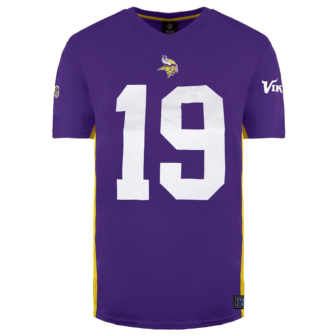 Fanatiker NFL Minnesota Vikings 19 Adam Thielen T-Shirt Image