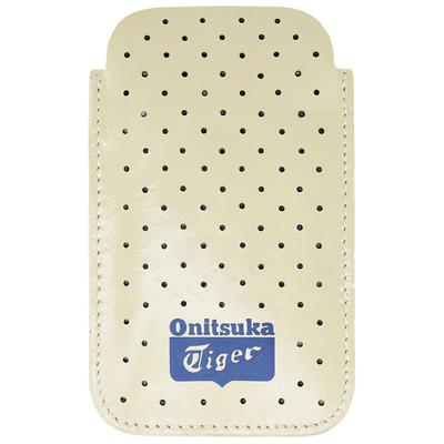 Onitsuka Tiger Cream Leder iPhone 5 Beutelhülsenkoffer 113939 0397