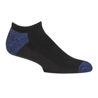 Quarter Indestructible Work Socks | Blueguard | Ankle Work Socks mit verstärkter Ferse und Spitze - Schwarz Image