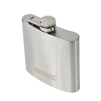 Regatta Great Outdoors 170ml Flachmann aus Edelstahl (Silber) Image