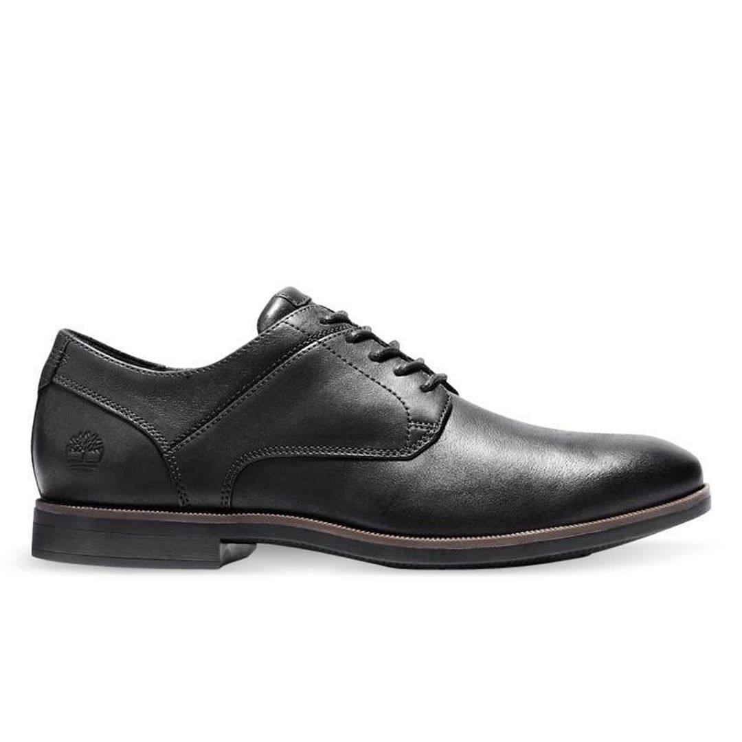 Timberland Edgeworth Mens Black Oxford Schuhe