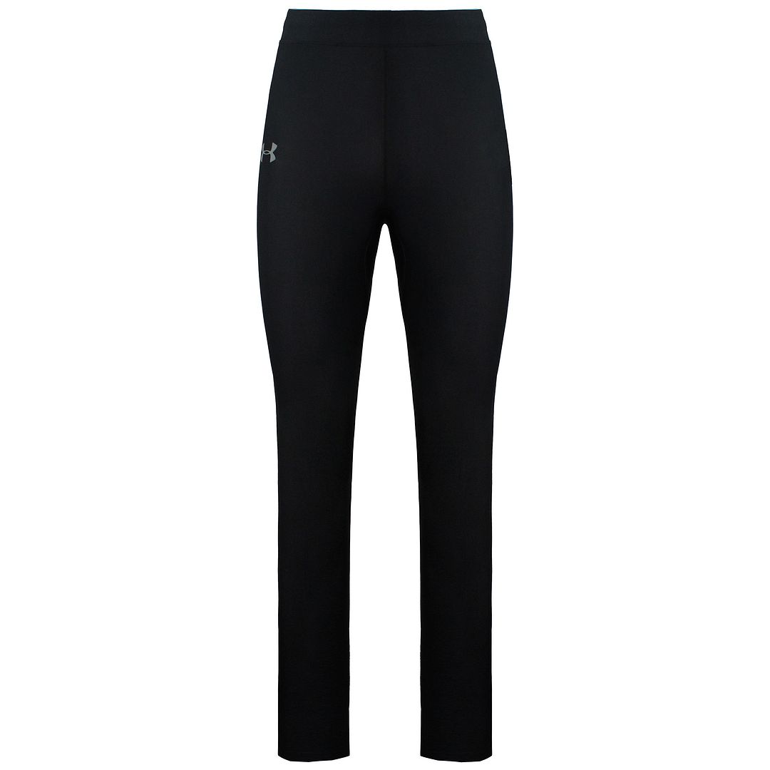 Under Armour Heatgear Dehnung schwarz dichtes Qualifikations -Leggings 1329355 002 Image
