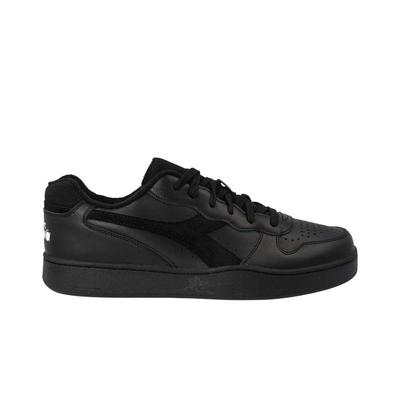 Diadora Mi Korbmenschen schwarze Trainer Image