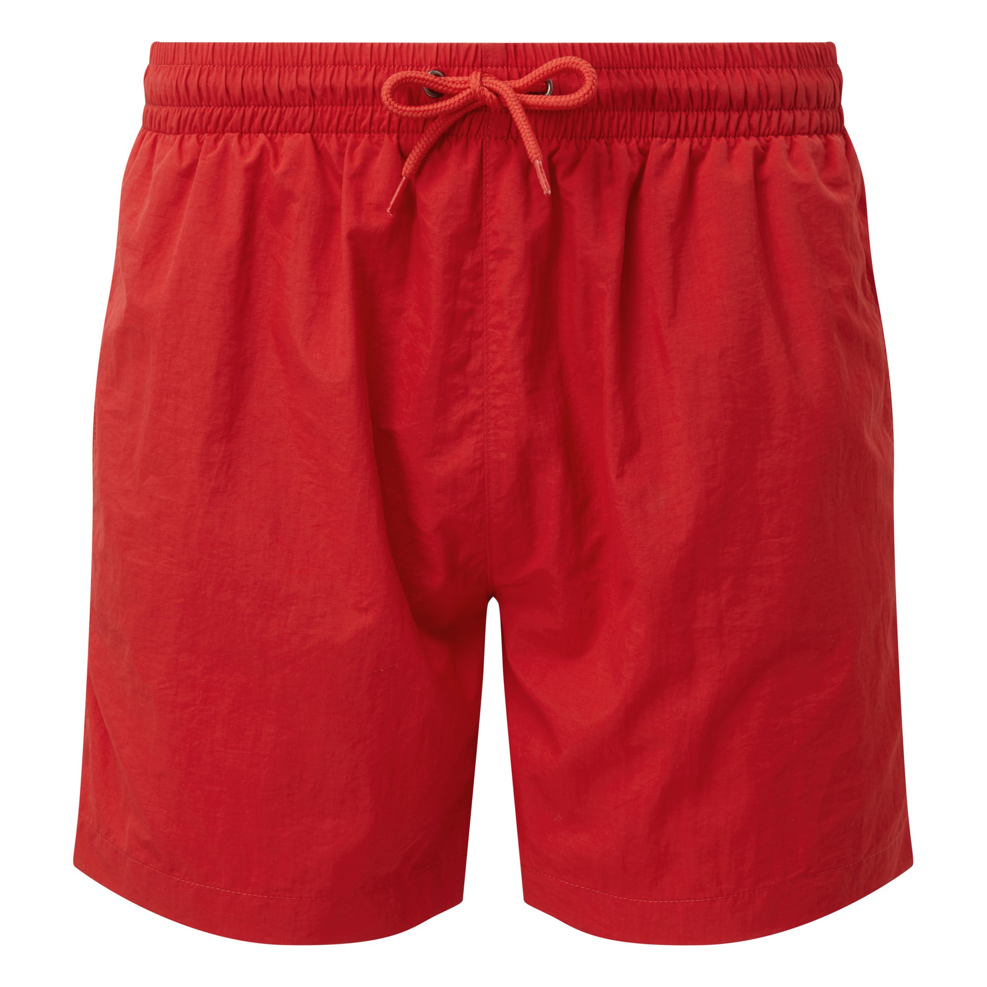 Asquith & Fox Herren-Badeshorts (Rot/Rot) Image