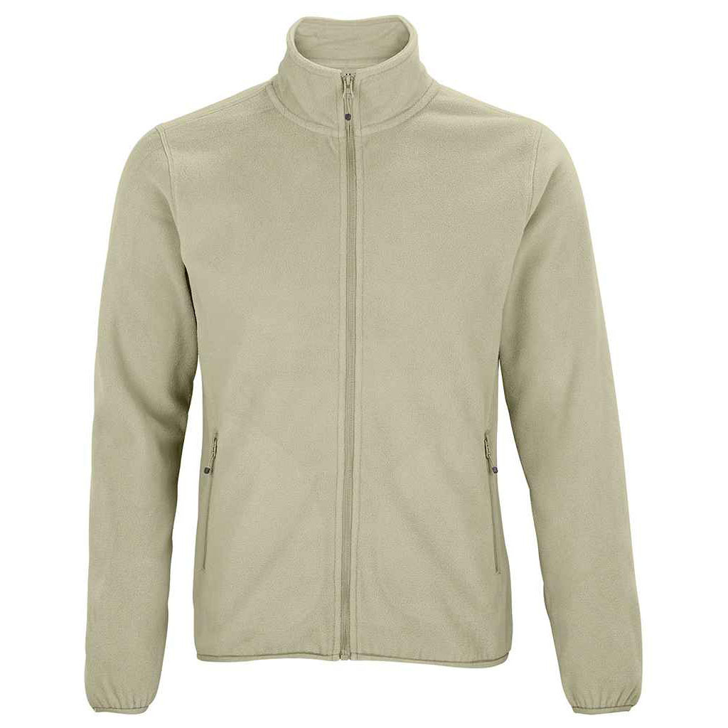 SOLS Mens Factor Recycled Fleece Jacke (Rope) Image