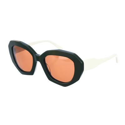 ME606S Damen-Sonnenbrille aus Acetat in ovaler Form