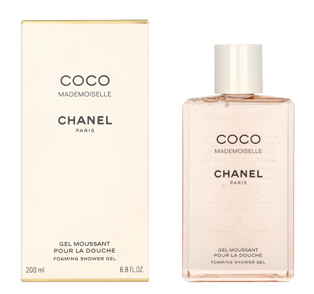 Chanel Coco Mademoiselle Foaming Shower Gel 200ml. Image