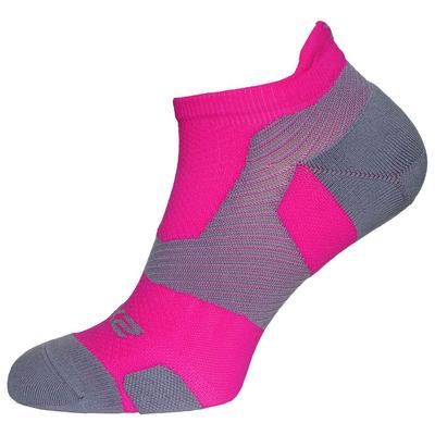 2xu leichte Kissen Herren Magneta/hellgrau keine Show Socken Image