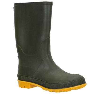 Mountain Warehouse Childrens/Kids Plain Wellington Boots (Khaki) Image