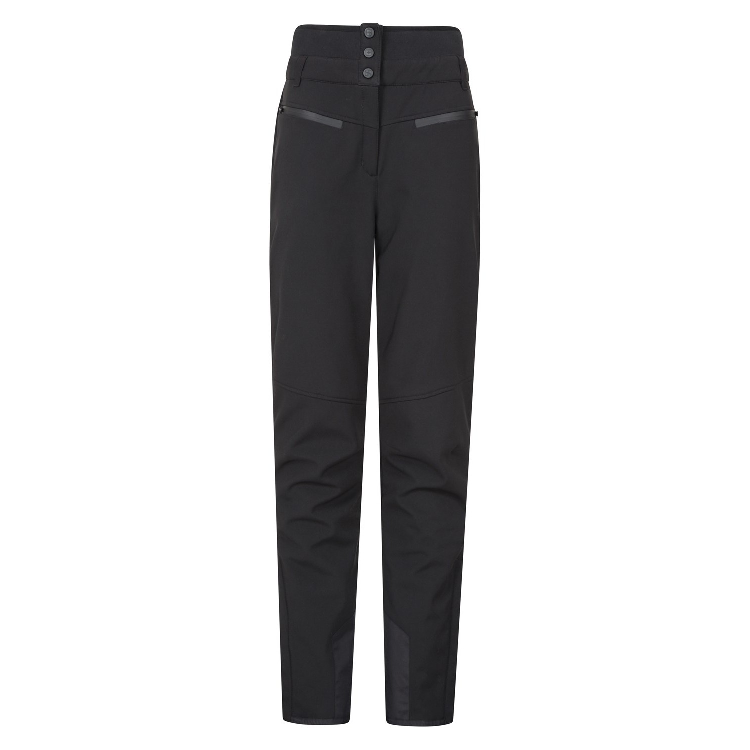 Mountain Warehouse Damen/Damen Avalanche RECCO Hochtaille Skihose (Schwarz) Image