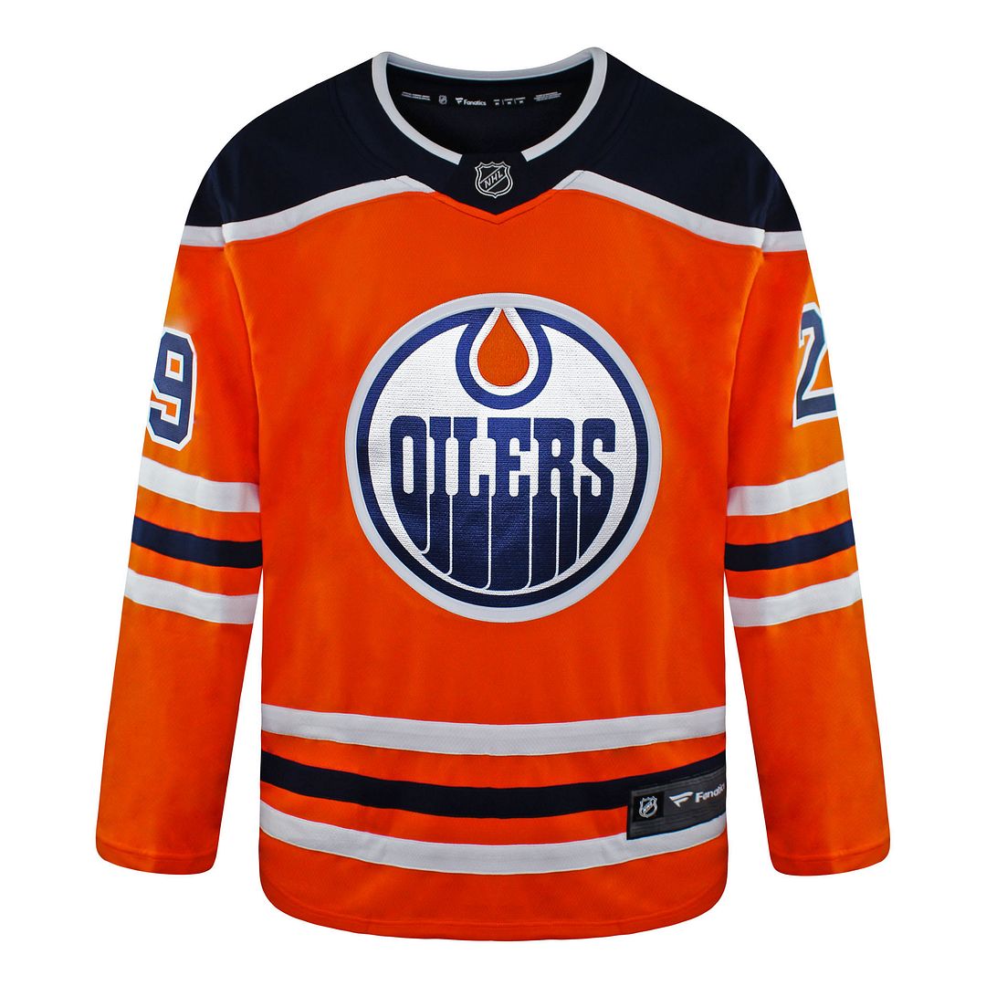 Fanatiker NHL Edmonton Oilers Breakaway Trikot Image