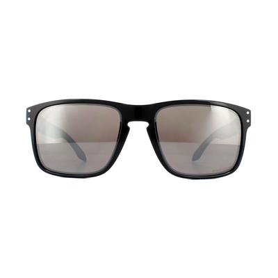 Oakley Rectangle Unisex poliert schwarz Prizm schwarz Sonnenbrille