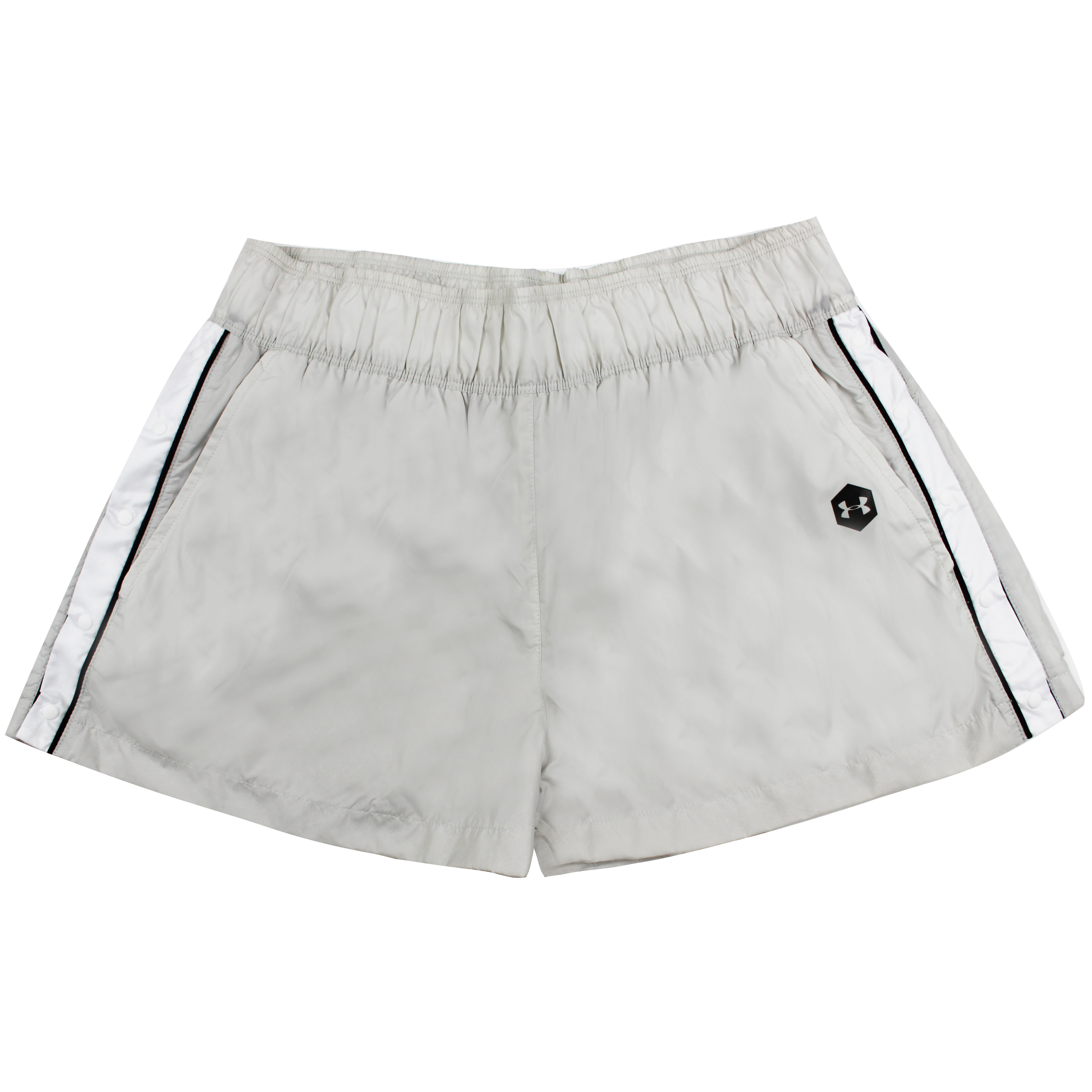 Under Armour X TB12 Athlet Recovery Lose Damen Shorts 1352036 110 Image