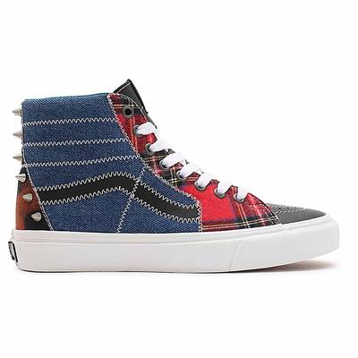 Vans Tartan Daze SK8-HI Multicolor Womens Schuhe