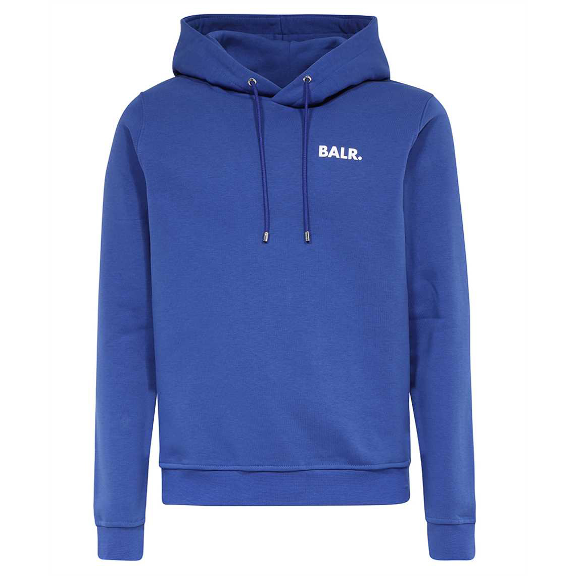Brand Straight Hoodie von BALR. in der farbe Blau und in größe L. Image
