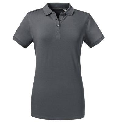 Russell - Polo-Shirt mit kurzen Ärmeln - Damen (Grau) Image