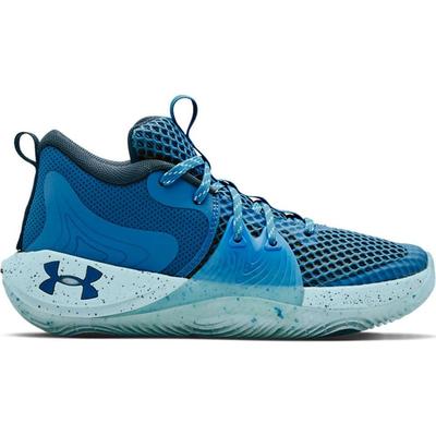 Under Armour GS Embiid 1 Kinder Blue Basketball Trainer