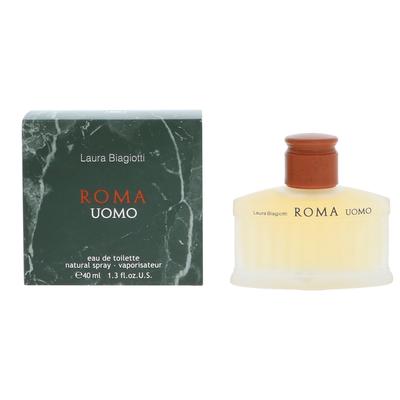 Laura Biagiotti Roma Uomo Eau de Toilette 40ml