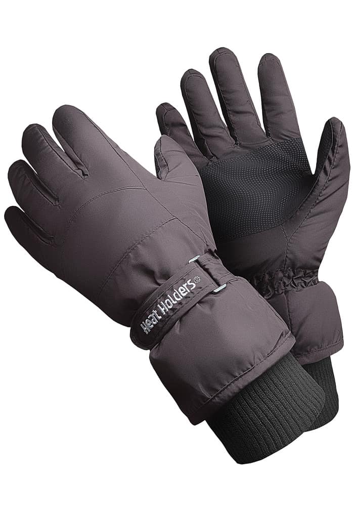 Warm gepolsterte, wasserdichte, isolierte Herren-Thermo-Skihandschuhe in 2 Größen Image