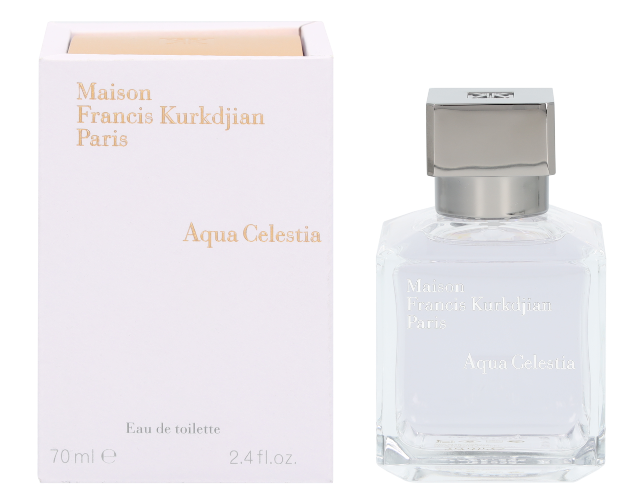 MFKP Aqua Celestia Edt Spray 70ml. Image