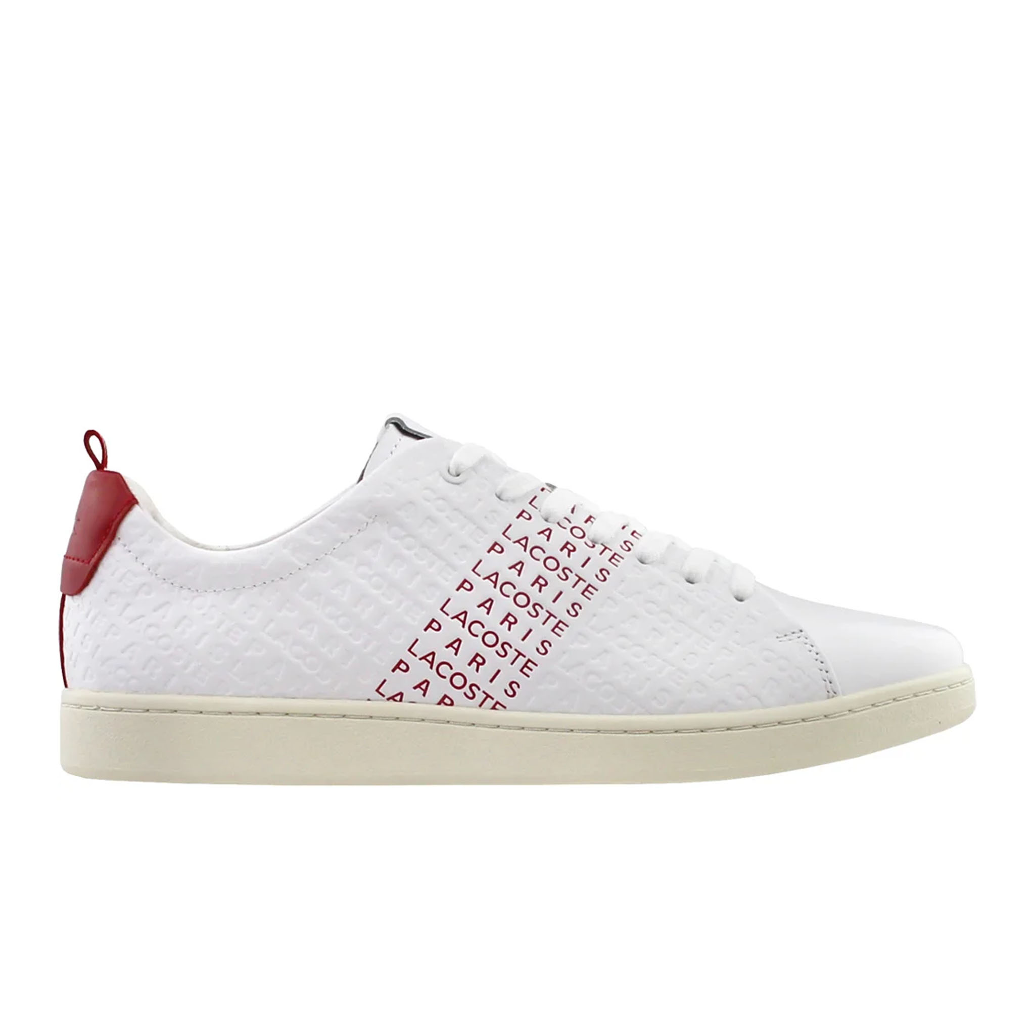 Lacoste Carnaby Evo 119 9 Männer weiße Trainer