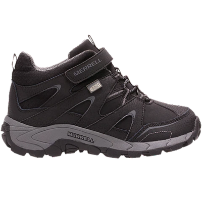 Merrell Light Tech Kinder schwarze Stiefel