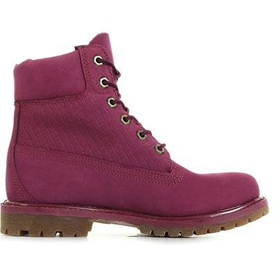 Timberland AF Icon Premium 6 Zoll lila Frauenstiefel