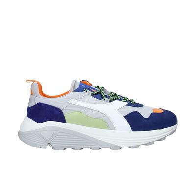 Diadora Rave Nylon Star Herren Blue Trainer Image