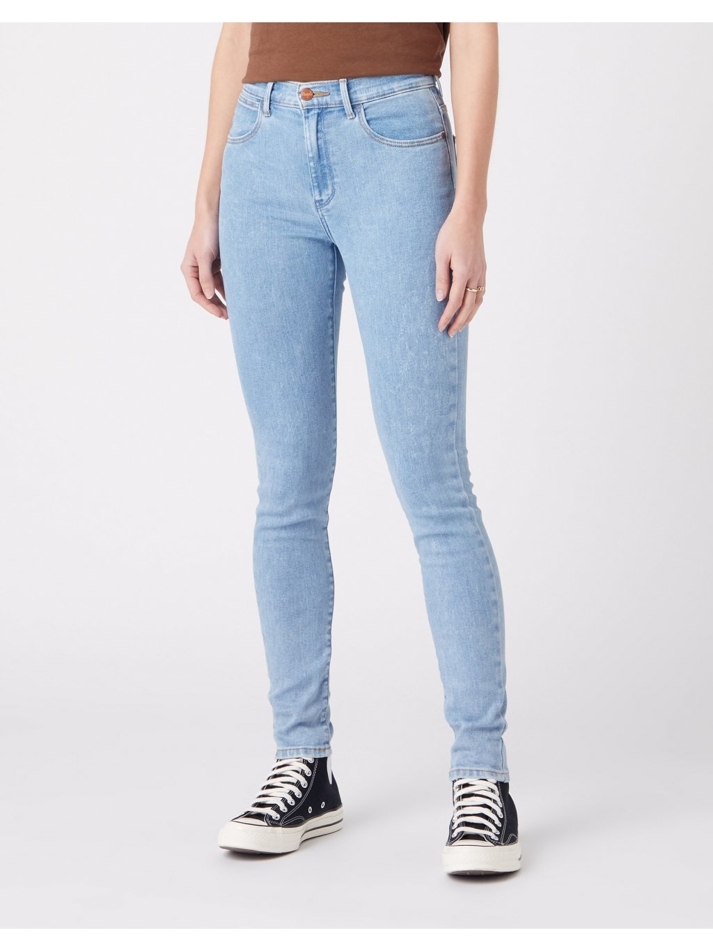 Wrangler High Rise Skinny Cher Skinny Jeans