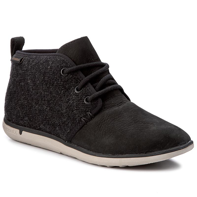 Merrell Duskair Maui Chukka Womens Black Stiefel