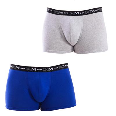 Pack-2 Boxershorts Baumwolle Streech atmungsaktives Gewebe D6596 Männer Image