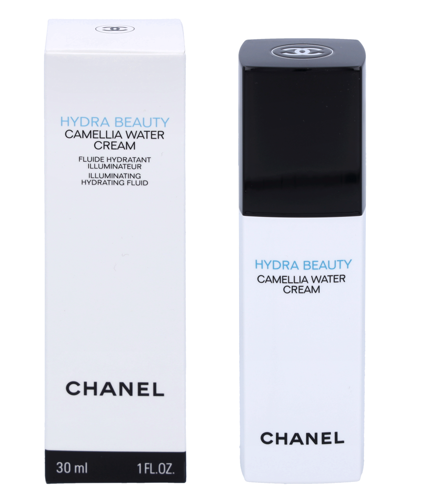 Chanel Hydra Beauty Camelia Water Cream. Image