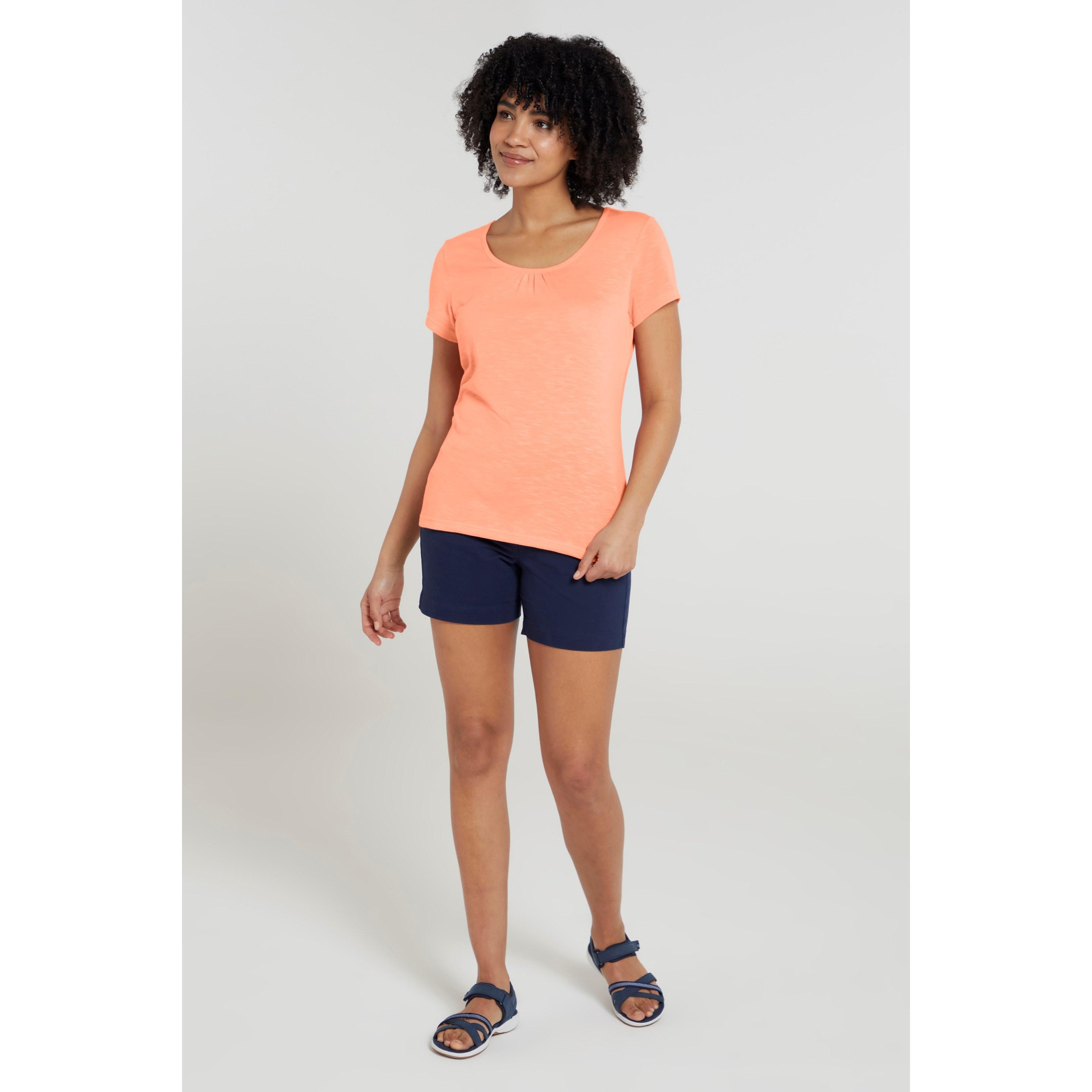 Mountain Warehouse Damen/Damen Agra T-Shirt (Koralle) Image