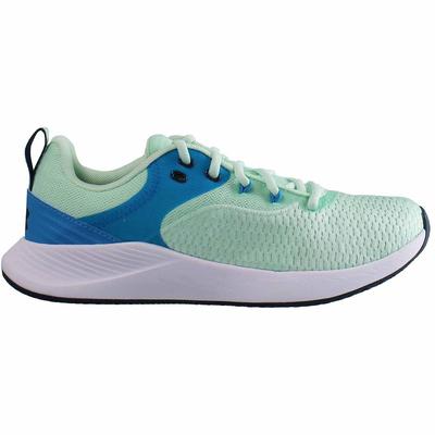 UA Charged Breathe 3 Under Armour Sneakers Für Damen In Grün