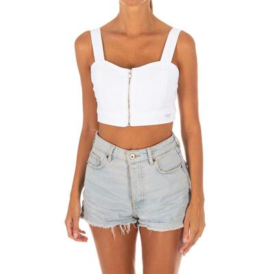 Damen Tank Top mit Herzausschnitt 10DMT0387