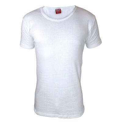 Heat Holders - Herren-Baumwoll-Wärmeunterwäsche Kurzarm-T-Shirt Weste Image