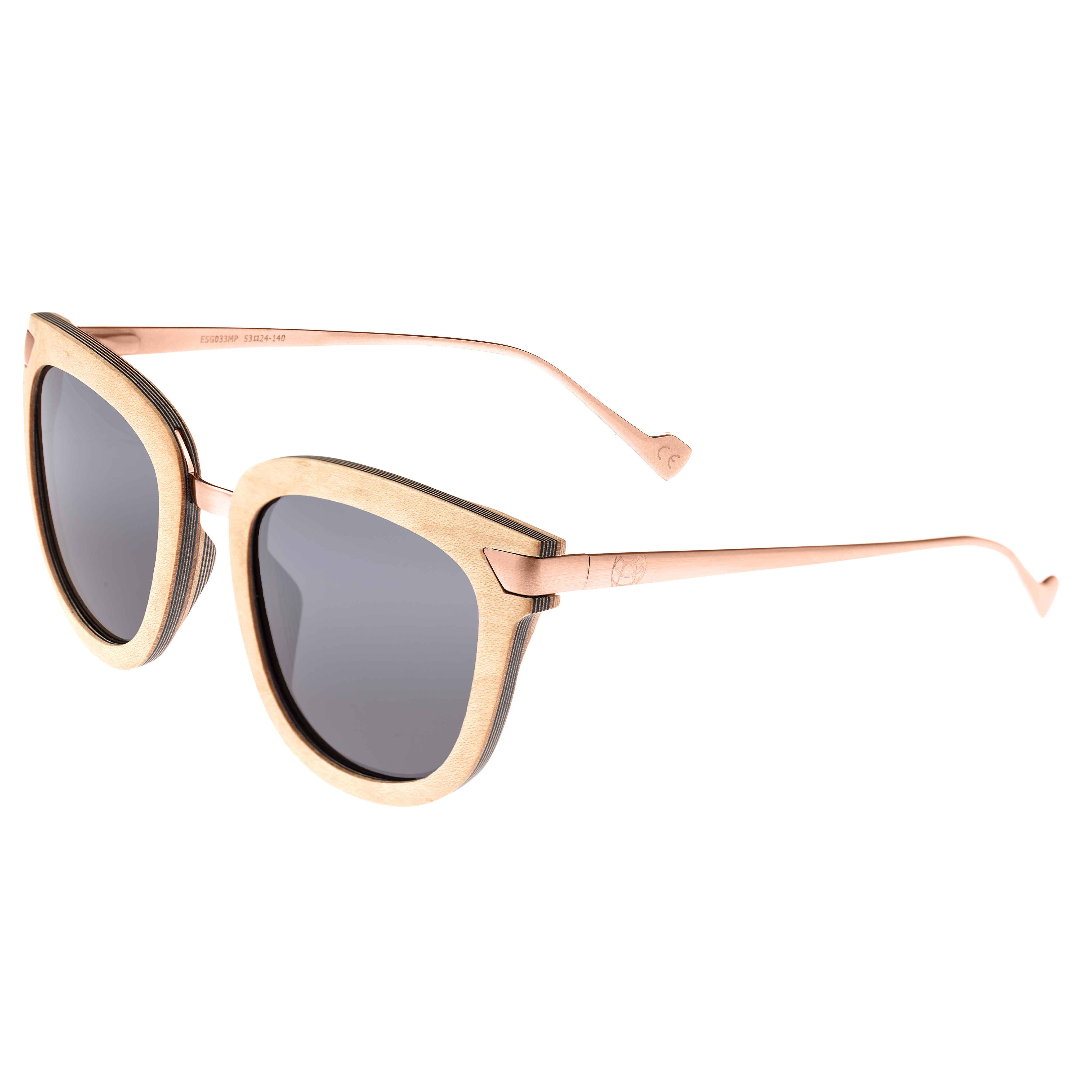 Earth Wood Nissi Polaroid Sonnenbrille Image