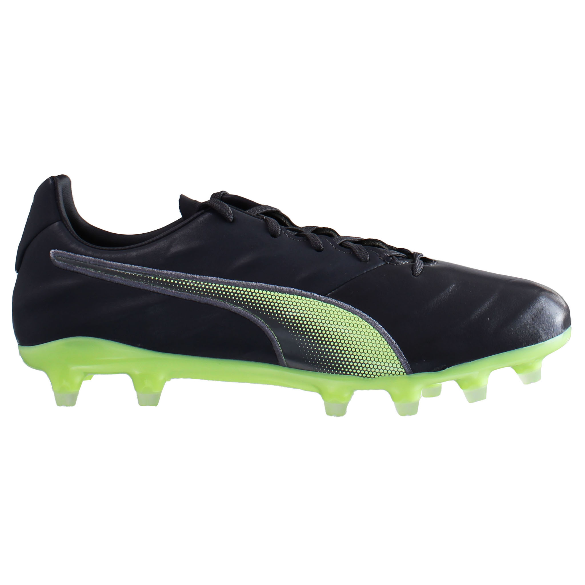 Puma King Pro 21 FG Black Herren Fußballstiefel