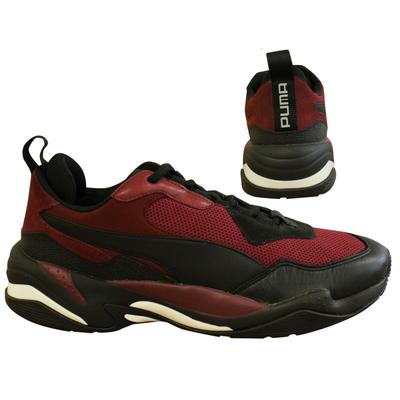 Puma Thunder Spectra Chunky Burgundy Schnüren -up -Gelegenheits -Herren -Trainer 367516 03 B89C Image
