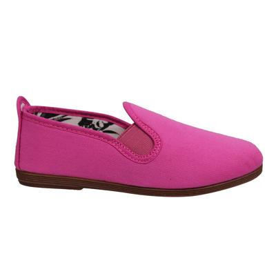 Flosssy Pamplona Kids Pink Plimsolls