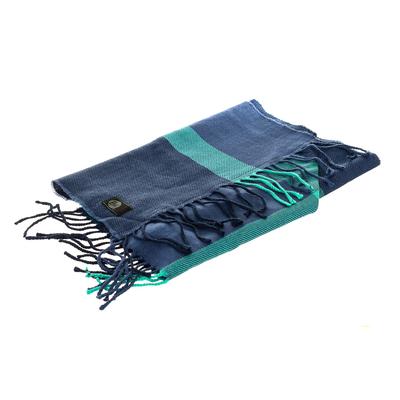 Casual Lifestyle Strickkragen mit Fransen 28500 Unisex Image