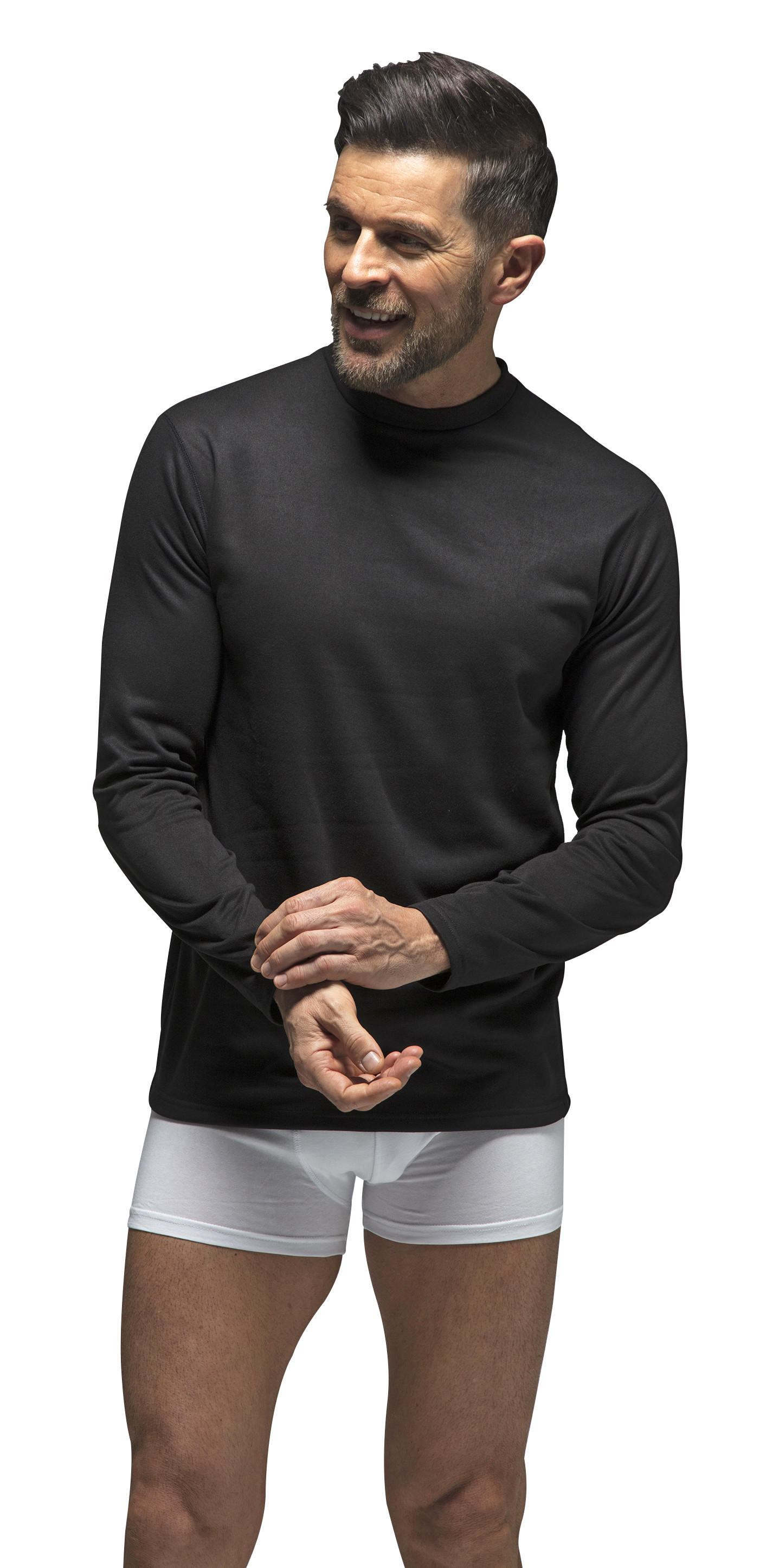 Heat Holders - Herren Langarm-Thermo-Top | Fleece gefüttert | Base Layer - X-Warm - Lite Image